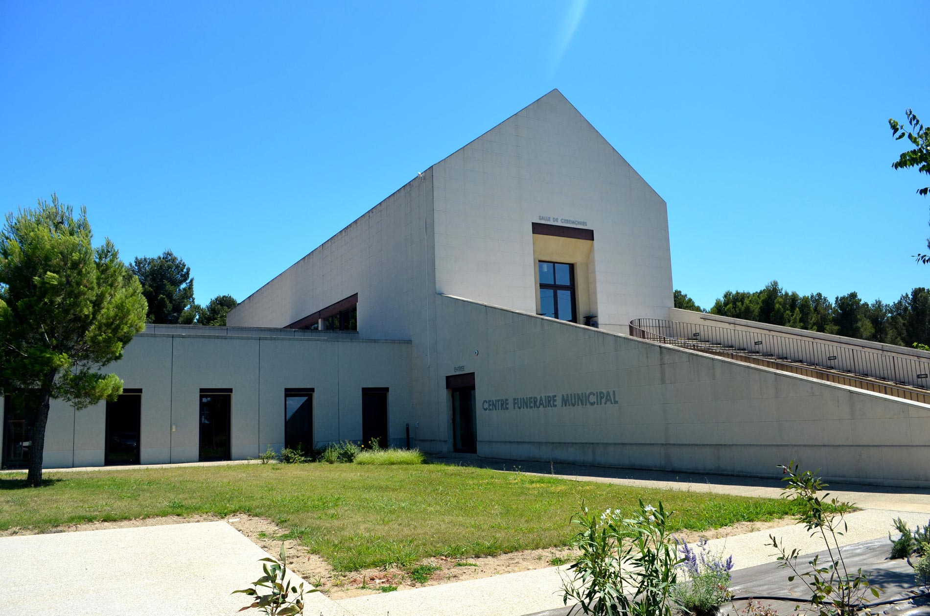 Avis de décès Service Funéraire de la ville de Martigues